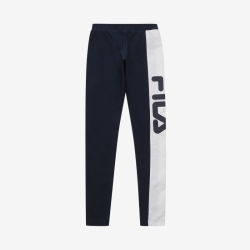 Fila Big Logo Color - Naisten Leggingsit - Laivastonsininen | FI-85439